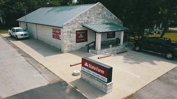 RJ Collins State Farm office