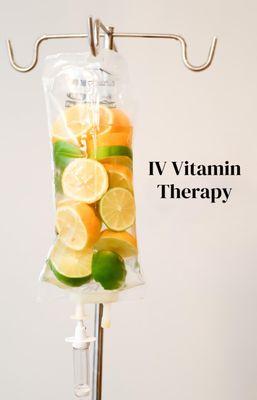 IV Vitamin Therapy - B Complex, Glutathione, Vitamin C, Zinc, Magnesium