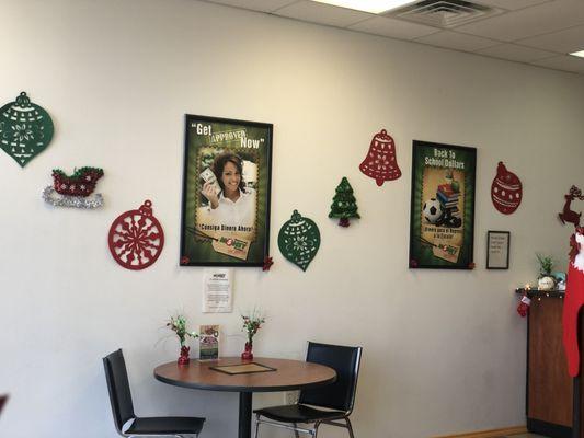 Xmas Time at YOUR Approved Money Center in Edinburg, TX!