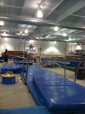 Uneven Bars and Balance Beams