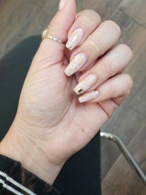 Beautiful nails by Jenna @ Essentials