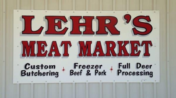 Lehr's Meat Market