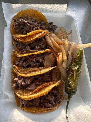 Mini tacos