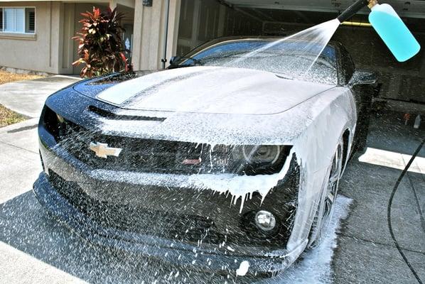 Foam cannon