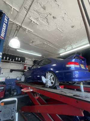 Wheel Alignment