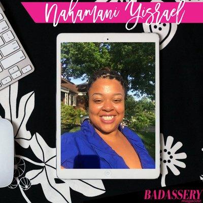 Nahamani has been featured in many publications including Badassery Magazine where she shared her expertise on using your website for PR.