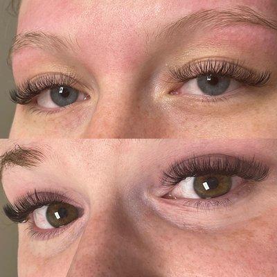 Eyelash extensions