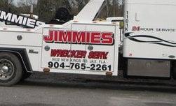 Jimmie's Wrecker Service