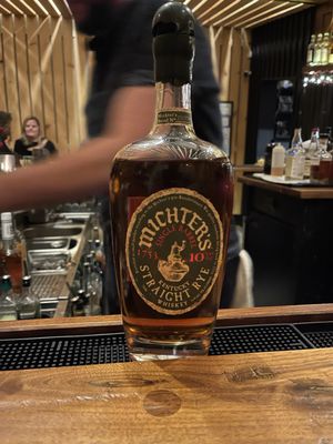 Michters 10 Year rye