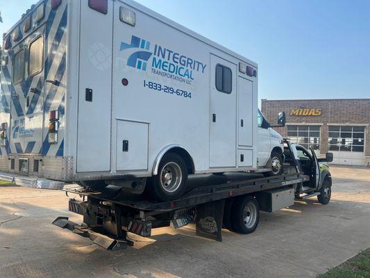 Towing Ambulances