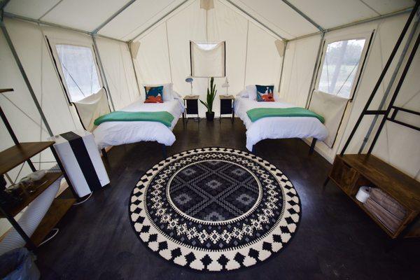 Hilltop Glamping Tent