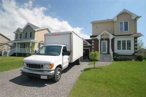 We also provide moving services.