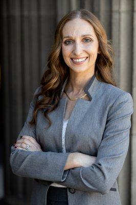 Karina M. Passow, Esq.
 Attorney-at-law and Firm Founder