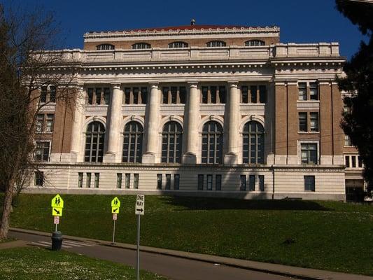 Franklin High School:   Home of the Quakers!