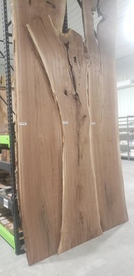 14' tall Walnut slabs