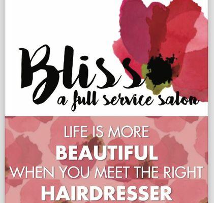 Bliss A Full Service Salon