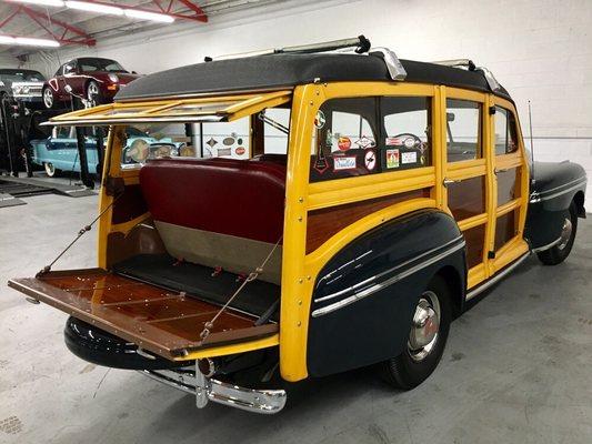 1946 Woodie