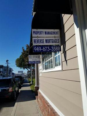 Bill's office on Balboa Island