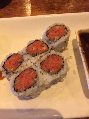 Spicy tuna roll