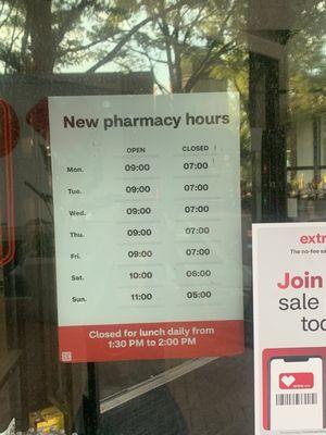 CVS shirlington hours as of June 2024