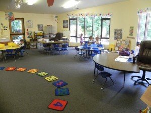 A play & learn preschool. 
 https://oakharborlutheran.org/his-kids-preschool/