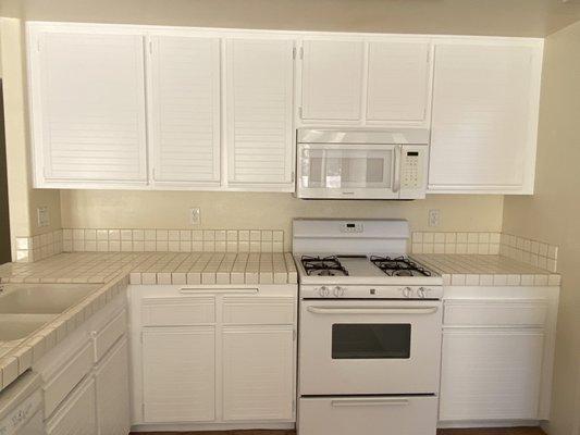 Kitchen cabinets