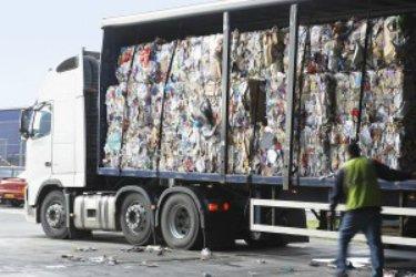 Mobile shredding trucks can shred 6,000 pounds of paper per hour