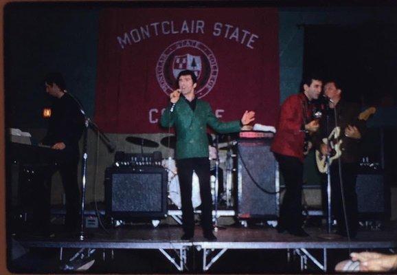 Dad (Joey Cass) in his earliest appearances (1965) with Frankie Valli and the Four Seasons!