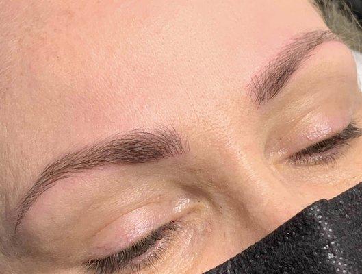 After microblading