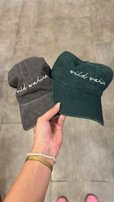 New hats!