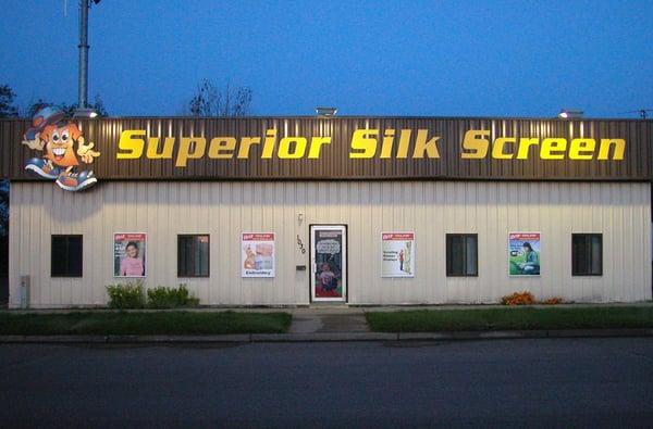 Superior Silk Screen Building