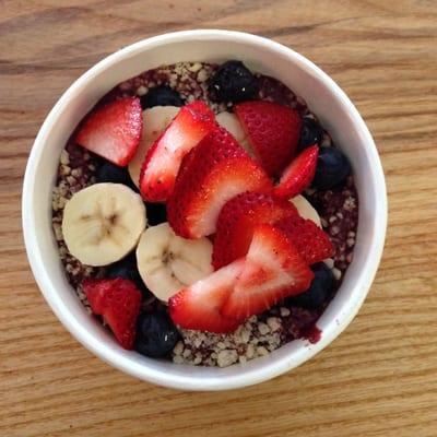 Delicious Acai bowls