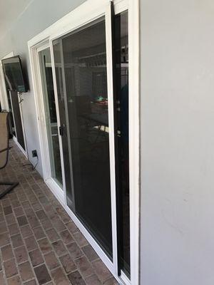 Patio door