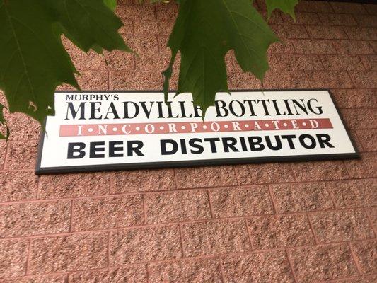 Murphy's Meadville Bottling Inc