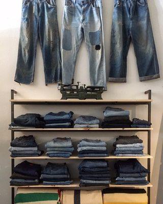 Our wide selection of vintage denim