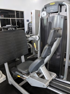 High-end strength training equipment