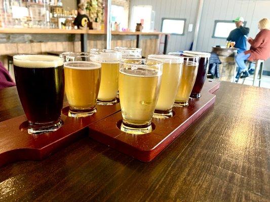 beer flights