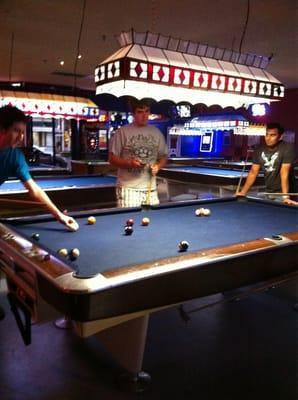 Cue Spot Billiards - Merced, CA