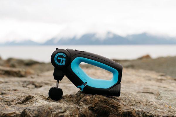 TheraGun g2pro! A form of vibration therapy.