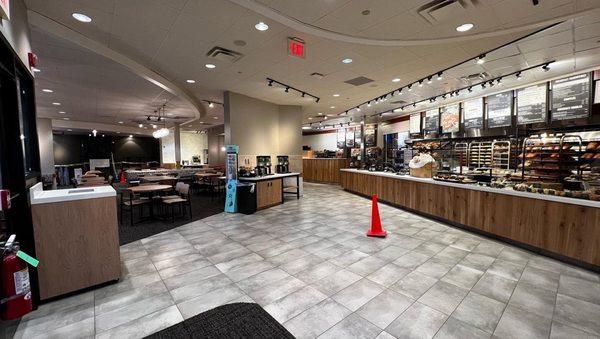 Panera Bread Interior