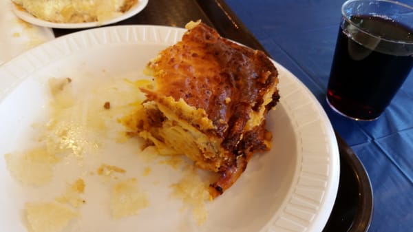 Pastistio. Excellent