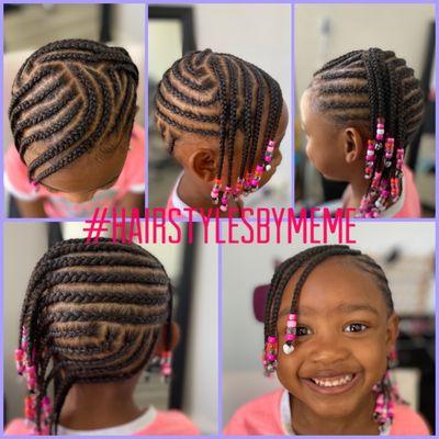 Kids braids