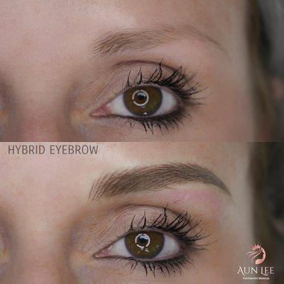 Hybrid Eyebrow