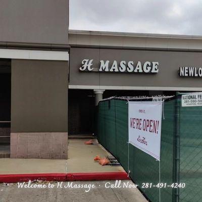 Welcome to H Massage