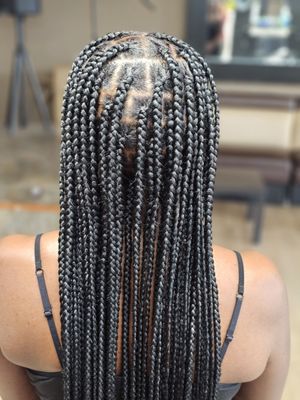 Box Braids