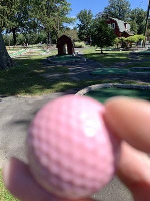 Mini golf