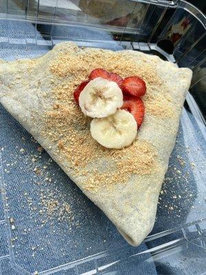 Fruity Mix Crepe