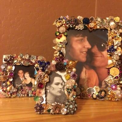 A Bejeweled Picture Frame class.