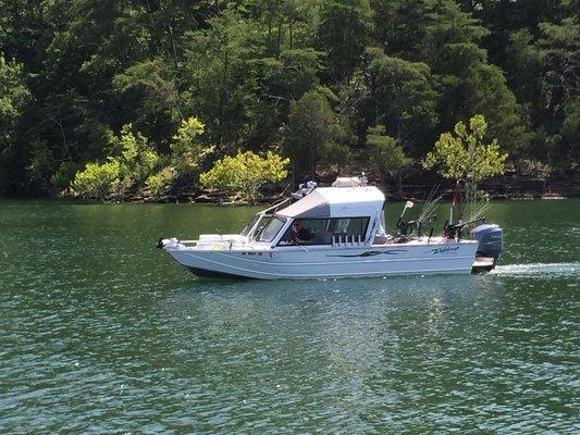 Jerry Sasser Fishing