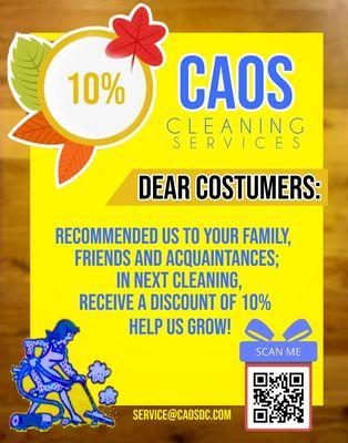 CAOS Cleaning Services